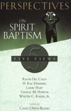 Spirit Baptism 5 Views Book Review