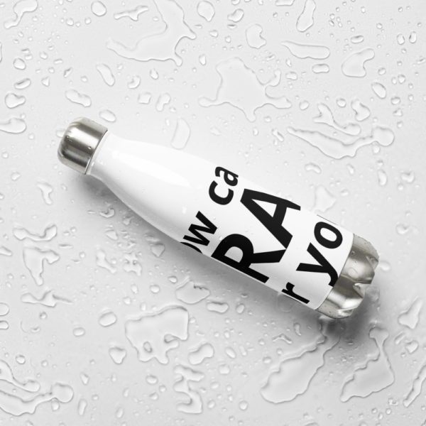 Stainless Steel Water Bottle - Image 2